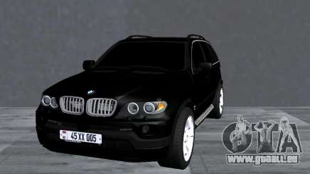 BMW X5 4.8 IS V2 pour GTA San Andreas