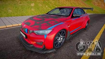 BMW M4 (R PROJECT) für GTA San Andreas