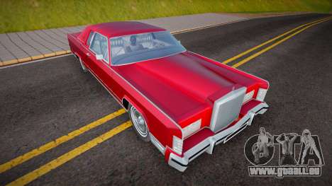 Lincoln Town Coupe (Devo) für GTA San Andreas