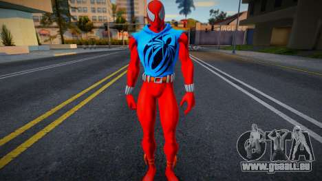 Spider-Man Scarlet Spider für GTA San Andreas