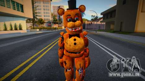 Withered Freddy für GTA San Andreas