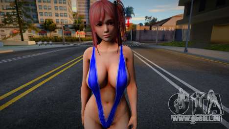 Honoka [Swimsuit Mod] v1 pour GTA San Andreas