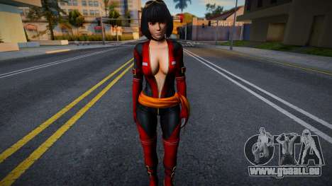 Momiji [Fighter Force] pour GTA San Andreas