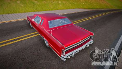 Lincoln Town Coupe (Devo) für GTA San Andreas