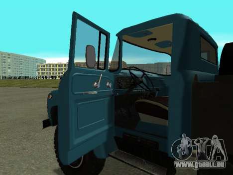 ZIL 130 Sowjetischer Müllwagen für GTA San Andreas