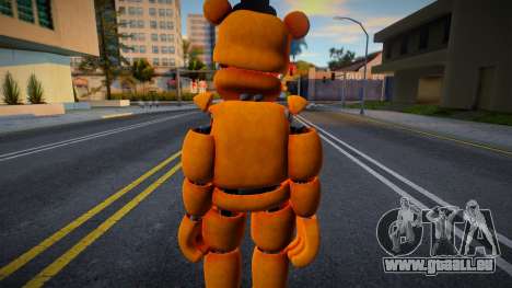 Unwithered Freddy pour GTA San Andreas