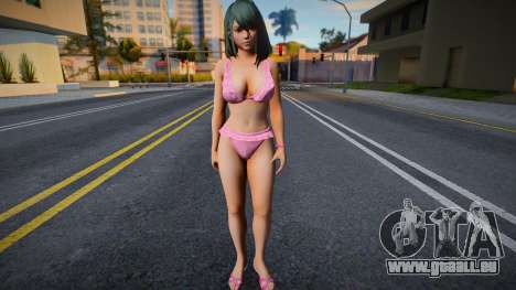 Tamaki [Pink Swimwear] pour GTA San Andreas