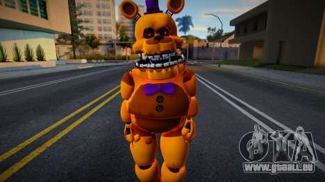 Fred bear V3 pour GTA San Andreas