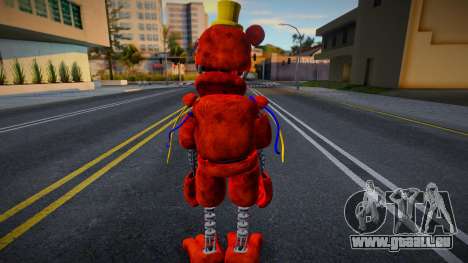 Withered Redbear V1 pour GTA San Andreas