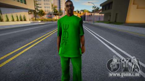 Bmycr Tshirterisyell pour GTA San Andreas