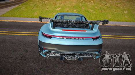 Porsche 911 Techart Turbo GT 2022 für GTA San Andreas