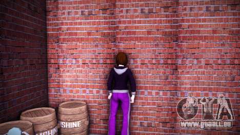 Girl from Saints Row v7 pour GTA Vice City
