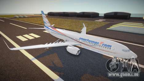 Boeing 737-800 Smartwings pour GTA San Andreas