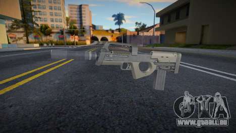 Black Tint - Suppressor v1 pour GTA San Andreas