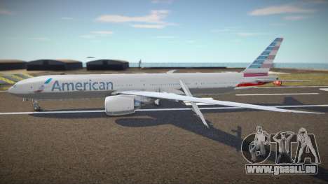 Boeing 777-300ER (American Airlines) pour GTA San Andreas