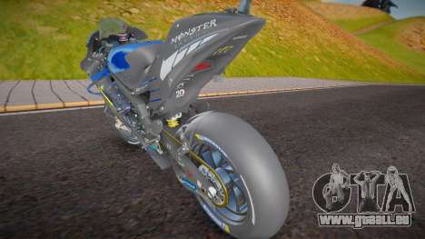 YAMAHA YZR-M1 Monster Energy v1 pour GTA San Andreas