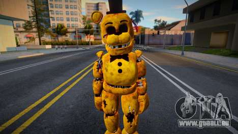 Withered Golden Freddy pour GTA San Andreas