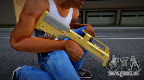 Yusuf Amir Luxury - Flashlight v2 für GTA San Andreas