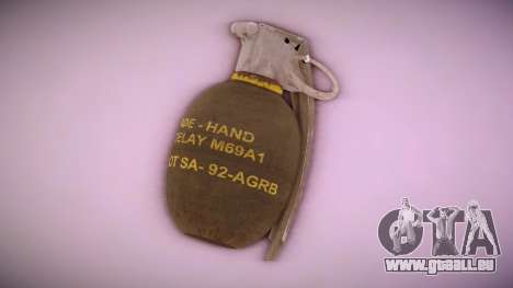 GTA V Grenade pour GTA Vice City