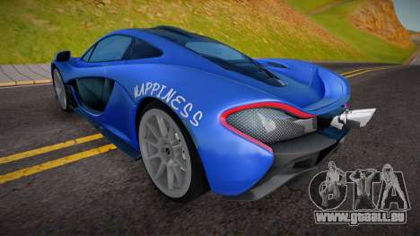 McLaren P1 (Devo) pour GTA San Andreas