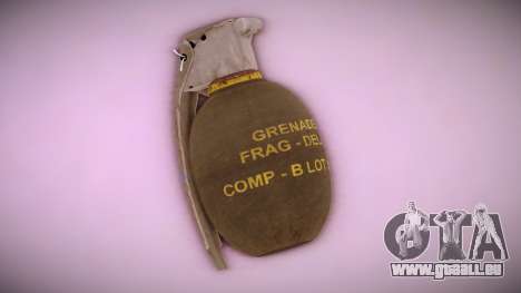 GTA V Grenade pour GTA Vice City