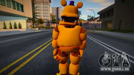 Fred bear V3 pour GTA San Andreas