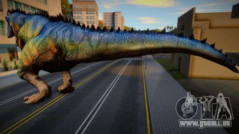 Alangasaurus pour GTA San Andreas
