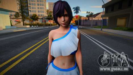 Nagisa [Niagra] pour GTA San Andreas