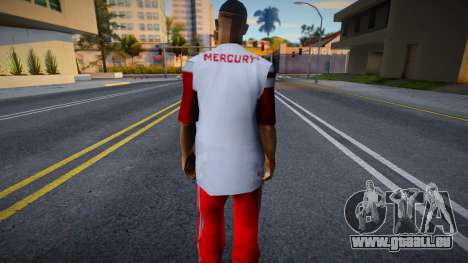 Bmycr Red Shirt v2 für GTA San Andreas