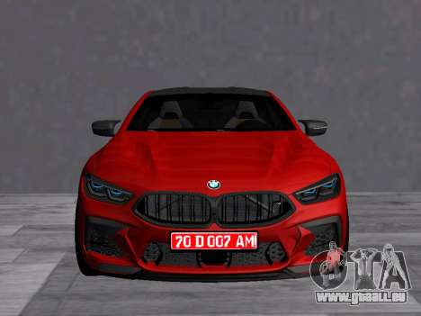 BMW M850i Xdrive pour GTA San Andreas