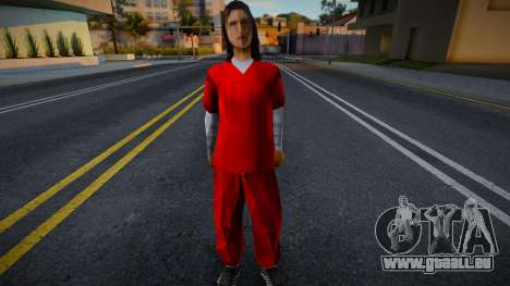 Ofyst Prisoner pour GTA San Andreas