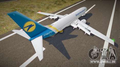 Boeing 737-800 (Ukraine International Airlines) pour GTA San Andreas