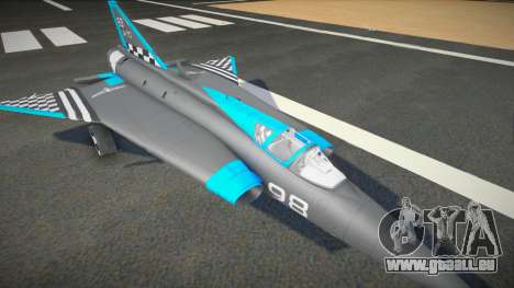 J35D Draken (Blue Apollo Fighter) pour GTA San Andreas
