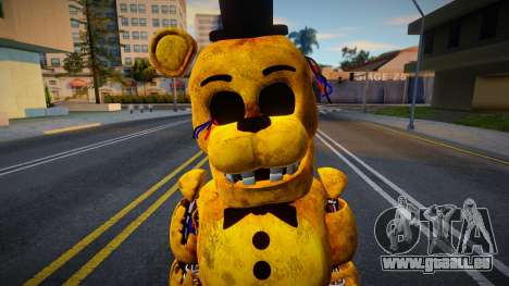 Withered Golden Freddy pour GTA San Andreas