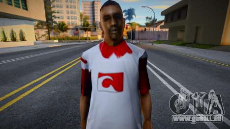 Bmycr Red Shirt v2 für GTA San Andreas