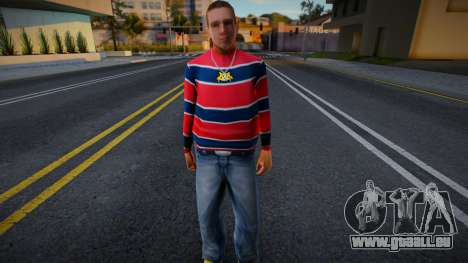 Chris Chan pour GTA San Andreas