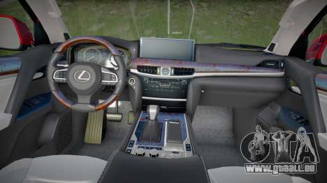 Lexus LX570 (Opera) für GTA San Andreas