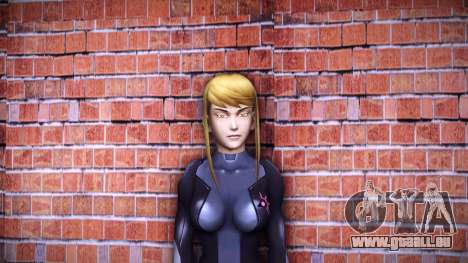 Samus (Metroid Zero Suit) v5 für GTA Vice City