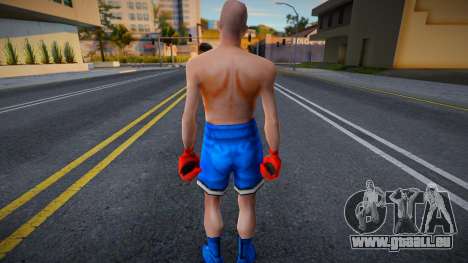 Nouveau Boxer pour GTA San Andreas