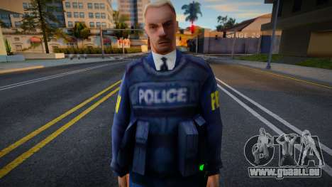 Nouveau FBI pour GTA San Andreas