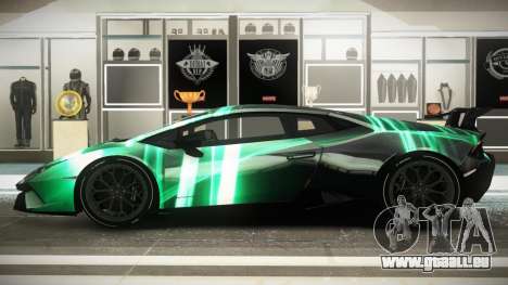 Lamborghini Huracan Ti S5 für GTA 4