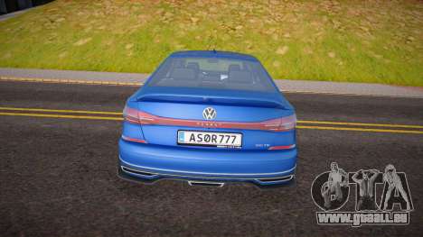 Volkswagen Passat 2021 für GTA San Andreas