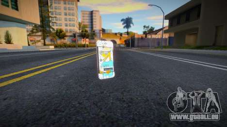 Iphone 4 v22 pour GTA San Andreas