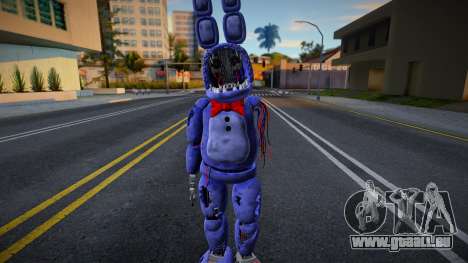 Withered Bonnie pour GTA San Andreas