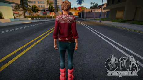 Fille en pull pour GTA San Andreas