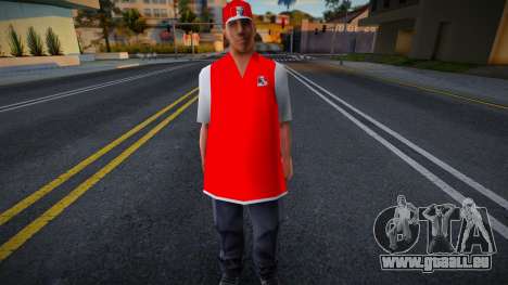 Employé de KFC pour GTA San Andreas