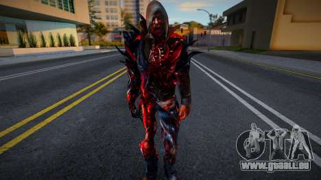 Zombie Mercer pour GTA San Andreas