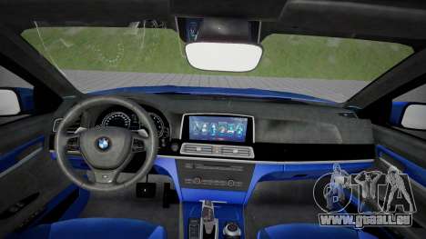 BMW M760Li XDrive G12 (JST Project) pour GTA San Andreas