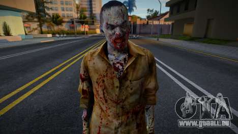 Zombie from Resident Evil 6 v3 für GTA San Andreas