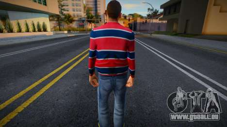 Chris Chan pour GTA San Andreas